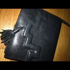 Zimmerman black crossbody bag